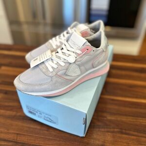 NWT - Philippe Model Trpx Running Women, Grey Pink - 39 EU / 8.5 US